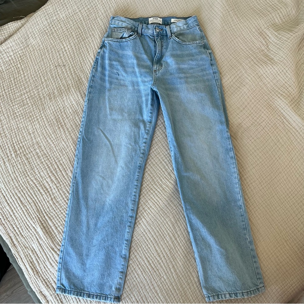 Cotton on loose straight jeans
